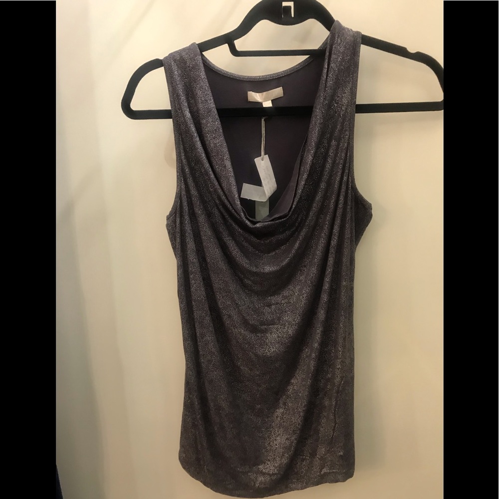Tractor Tank Top in Grey